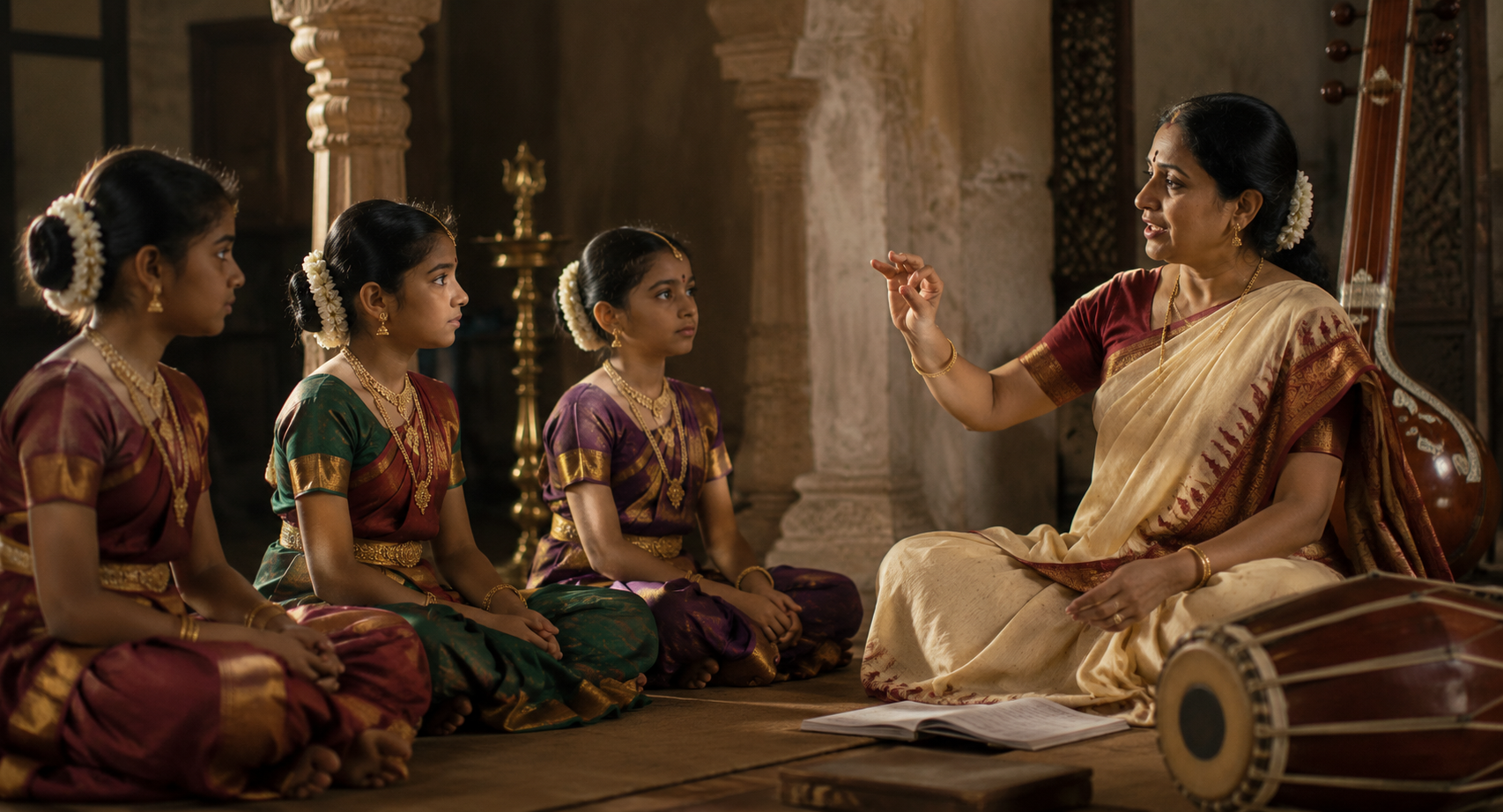 Embrace Tradition Under Expert Gurus
